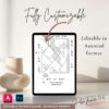 Flooring Inlay Design Template ( Photoshop and Autocad )