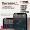 Interior Design Detail Drawings