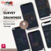 Site Survey Drawings and Structural Drawings