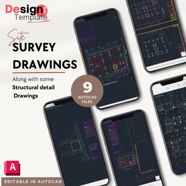 Site Survey Drawings and Structural Drawings