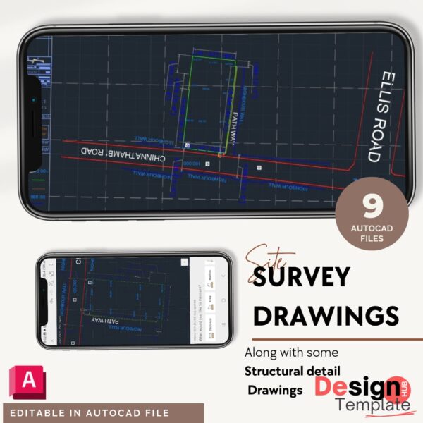 Site Survey Drawings and Structural Drawings