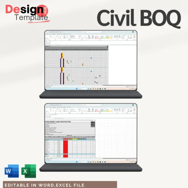 Civil project BOQ by " Creative Kothanar " firm