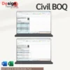Civil project BOQ by " Creative Kothanar " firm