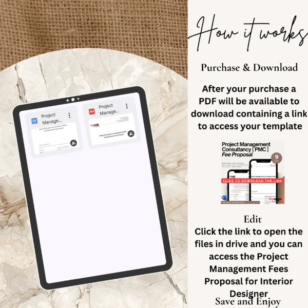 Project Management Consultancy [ PMC ] Fees Proposal