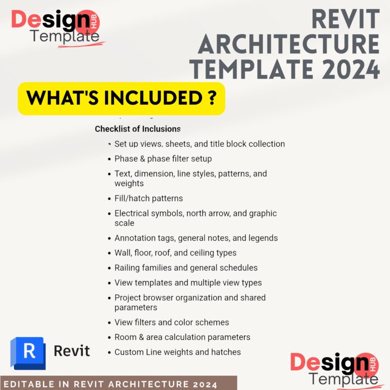Revit Architecture Template _ Projet Revit À Télécharger – ZBLXI