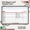 Site Managment toolkit ( Interior Schedule, Handover form, Checklist tracker, expense tracker., etc )