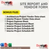 WhatsApp (2) Site Report, Handover and Vendor Registration form
