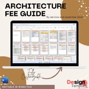 Architecture Fees Guide ; By Service and Expertise Level