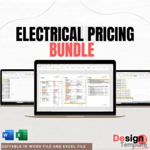 The Electrical Pricing Bundle