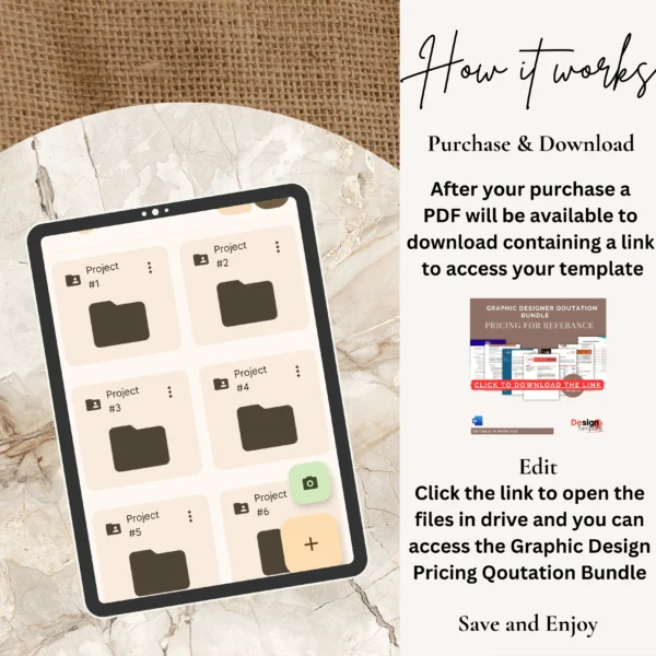 Graphic Design Qoutation Bundle with pricings [ 11 projects ]