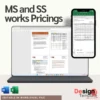 MS and SS works General Pricing Bundle