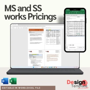 MS and SS works General Pricing Bundle