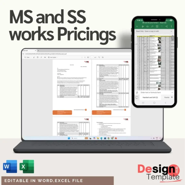 MS and SS works General Pricing Bundle