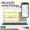 MS and SS works General Pricing Bundle