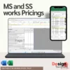 MS and SS works General Pricing Bundle