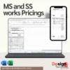 MS and SS works General Pricing Bundle