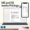 MS and SS works General Pricing Bundle
