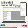 MS and SS works General Pricing Bundle