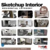 Sketchup Models Interior Residence 2023 Version