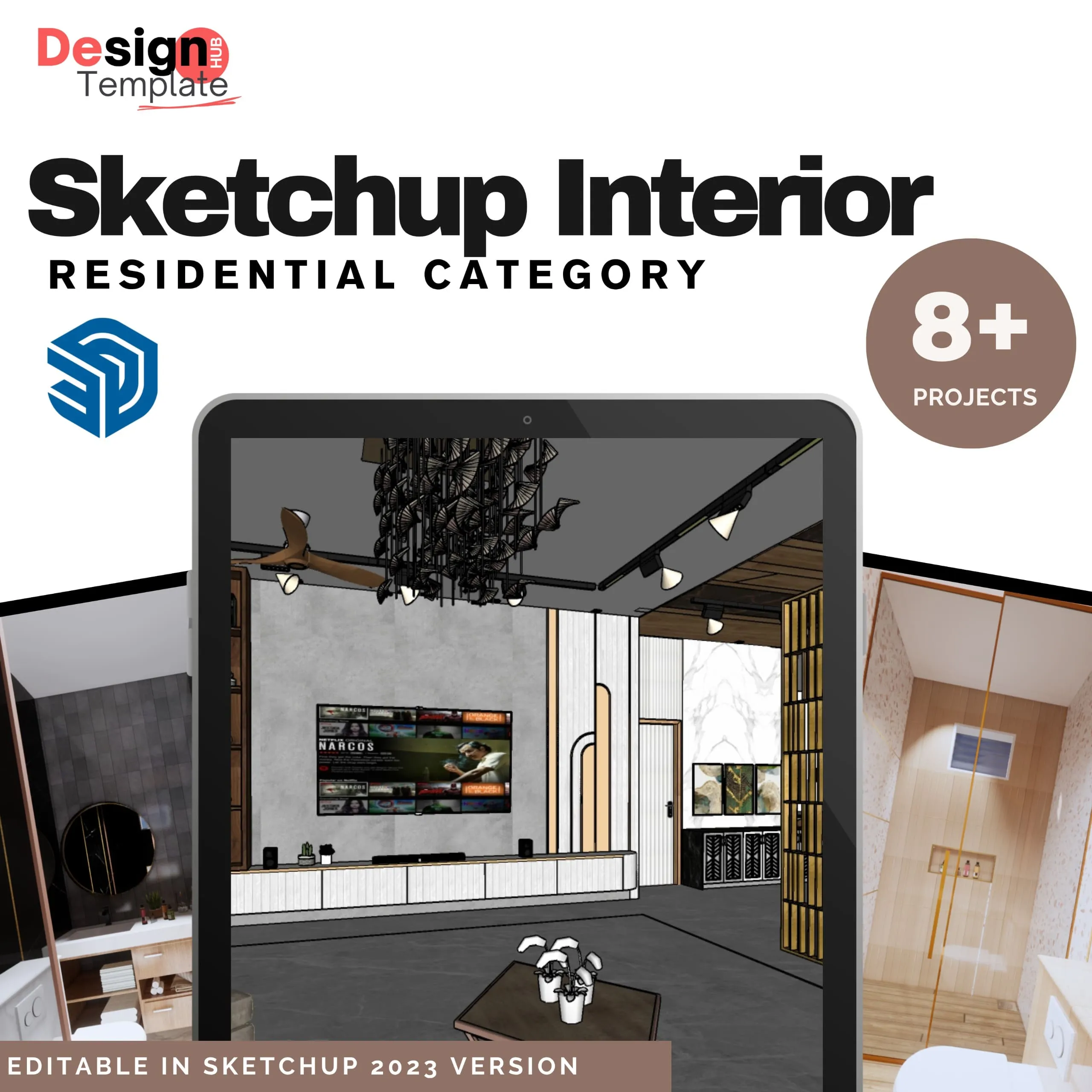Sketchup Models Interior Residence 2023 Version