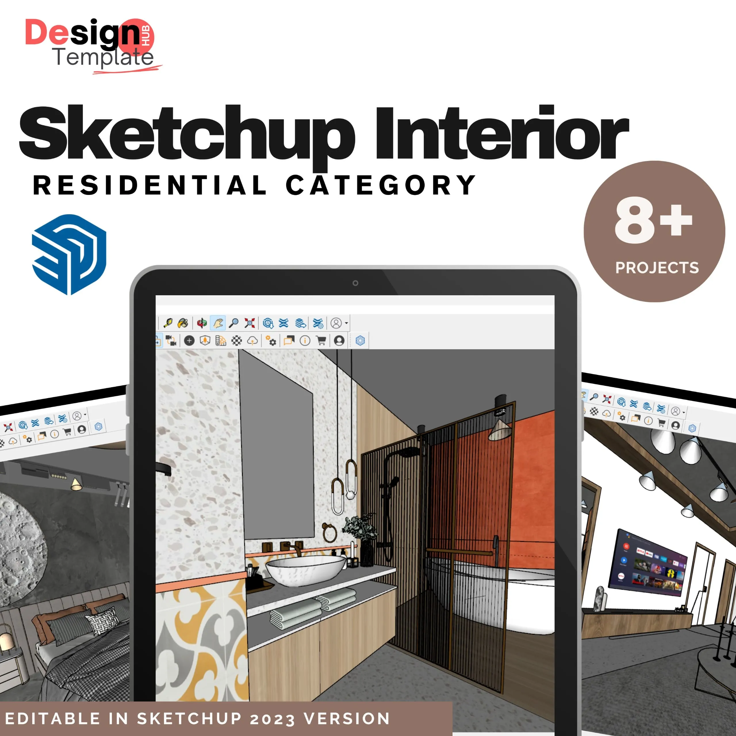 Sketchup Models Interior Residence 2023 Version
