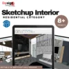 Sketchup Models Interior Residence 2023 Version