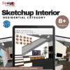 Sketchup Models Interior Residence 2023 Version