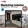 Sketchup Models Interior Residence 2023 Version