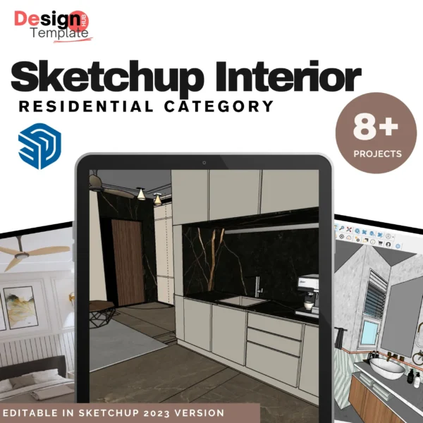 Sketchup Models Interior Residence 2023 Version