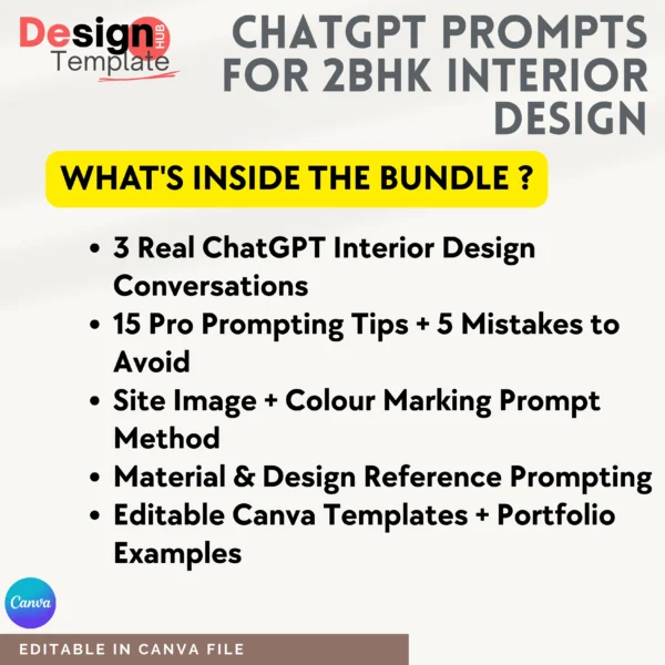 2nd page 2bhk Interior Design Renders using ChatGPT prompts