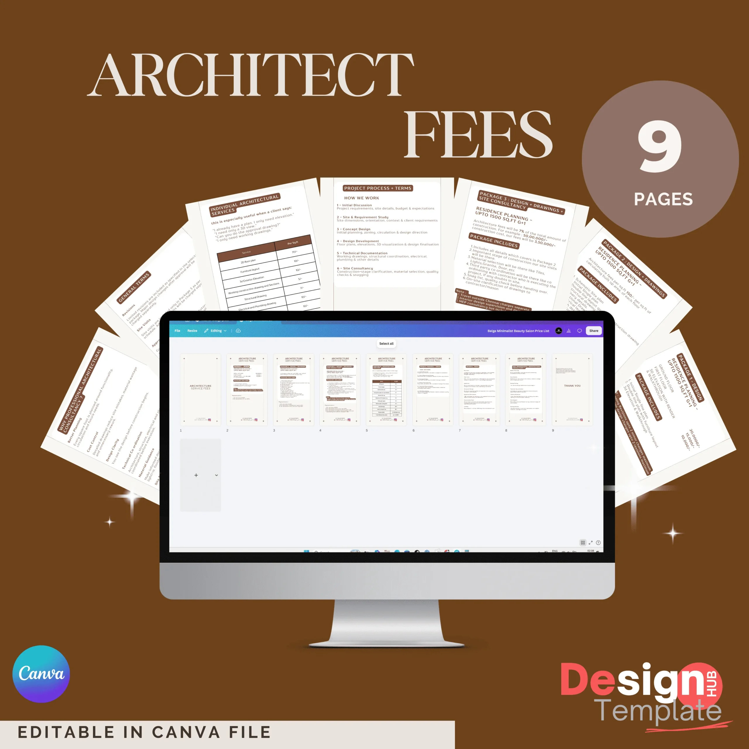Architect Fee Packages – 1500 Sq.Ft Residential