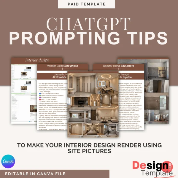 353 2bhk Interior Design Renders using ChatGPT prompts