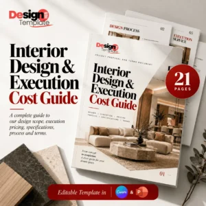 Interior Design & Execution cost guide